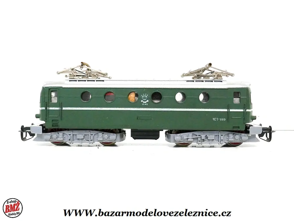 BTTB - Elektrická lokomotiva E 499 CCCP - TT