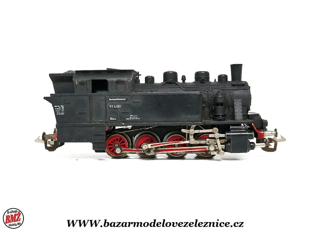 Zeuke - Parní lokomotiva BR 92 6582 DR - TT