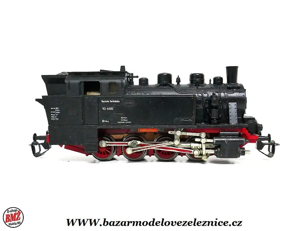 BTTB - Parní lokomotiva BR 92 6582 DR - TT
