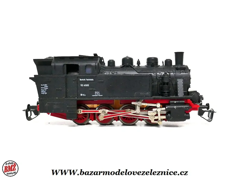 BTTB - Parní lokomotiva BR 92 6582 DR - TT