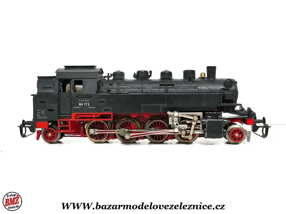 BTTB - Parní lokomotiva BR 86 173 DR - TT