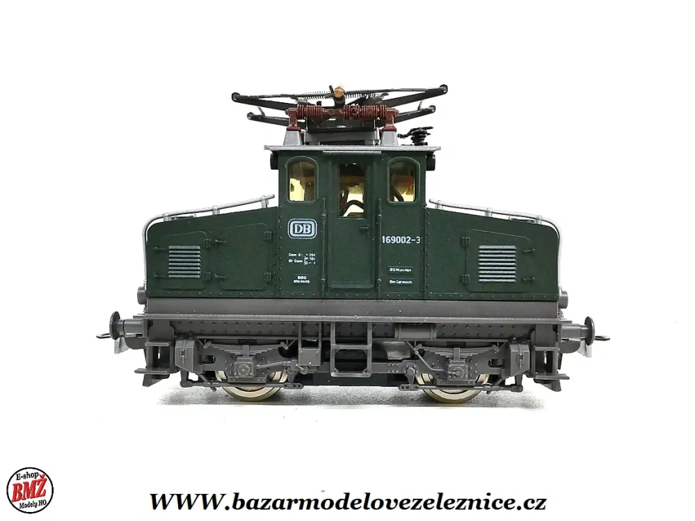 Roco - DC - Elektrická lokomotiva E 169 002 DB - HO