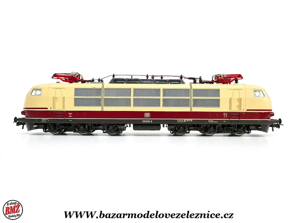 Roco - DC - Elektrická lokomotiva BR 103 240 DB - HO