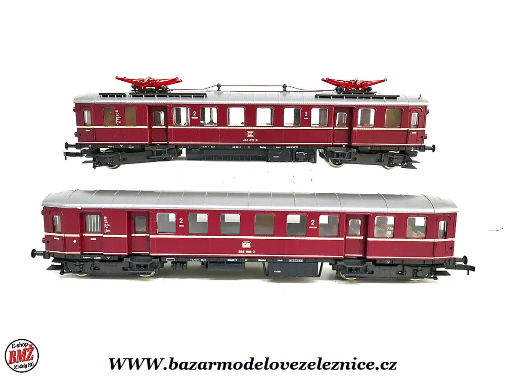 Roco - DC - Elektrická souprava BR 485/585 DB - HO