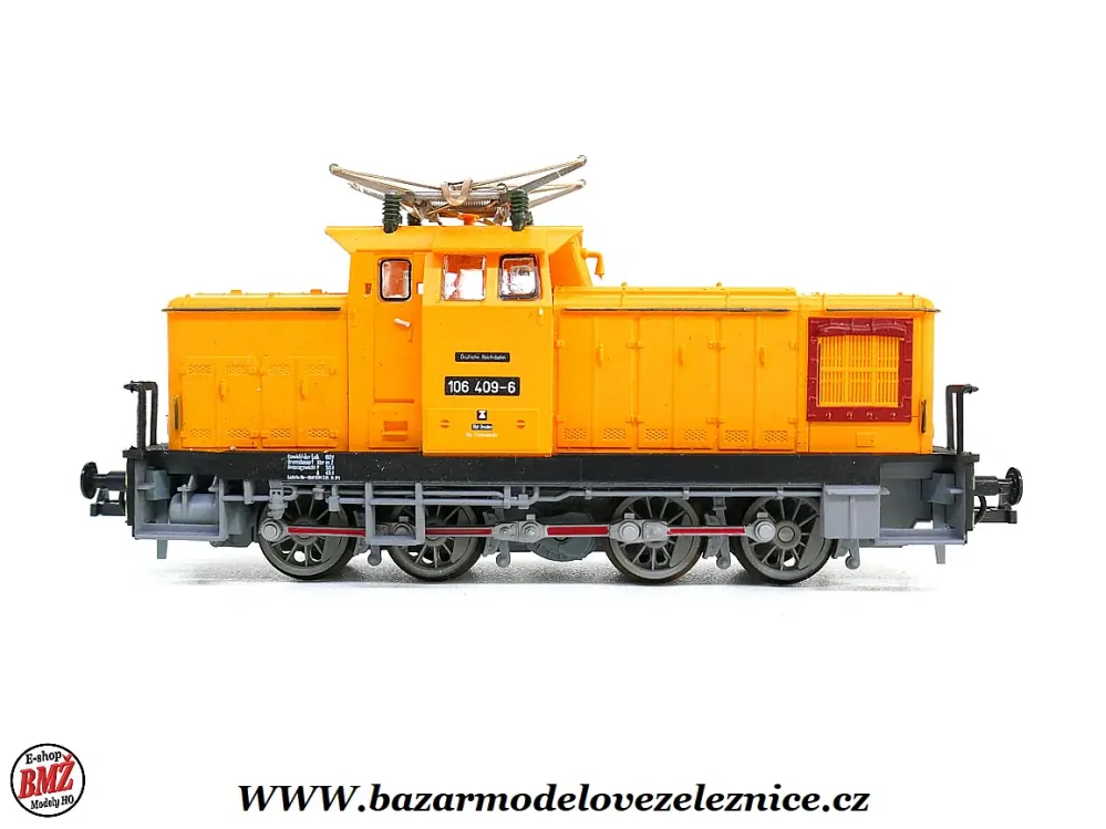 Gutzold - DSS - Elektrická lokomotiva BR 106 109 DR - HO