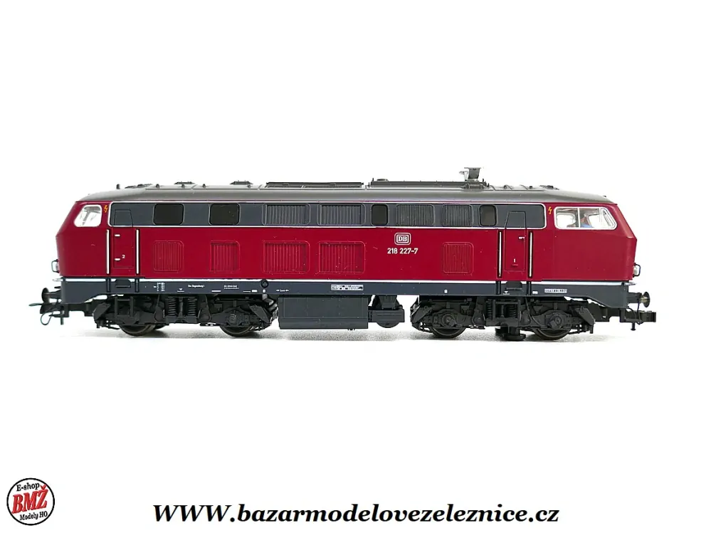 FLEISCHMANN - DC - Dieselová lokomotiva BR 218 227 DB - HO