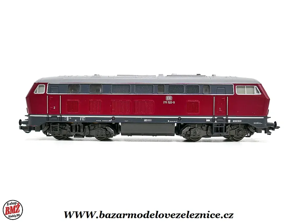 Roco - DC - Dieselová lokomotiva BR 215 020 DB - HO