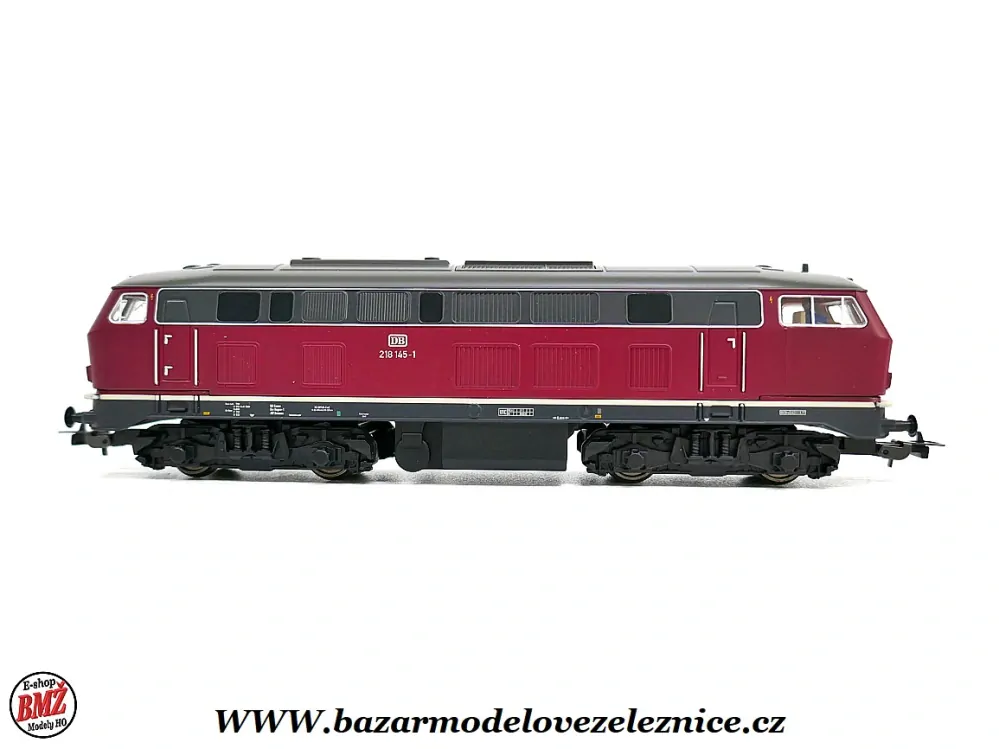 Nové Piko - DSS - Dieselová lokomotiva BR 218 145 DB - HO