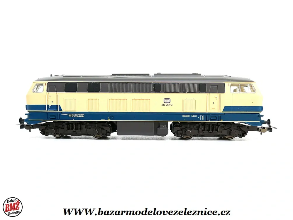 Nové Piko - DSS - Dieselová lokomotiva BR 218 267 DB - HO