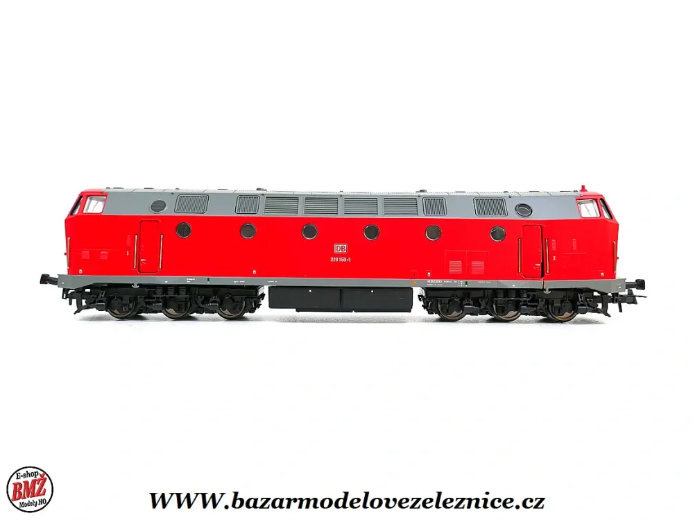 Brawa - DSS - Dieselová lokomotiva BR 219 159 DB - HO