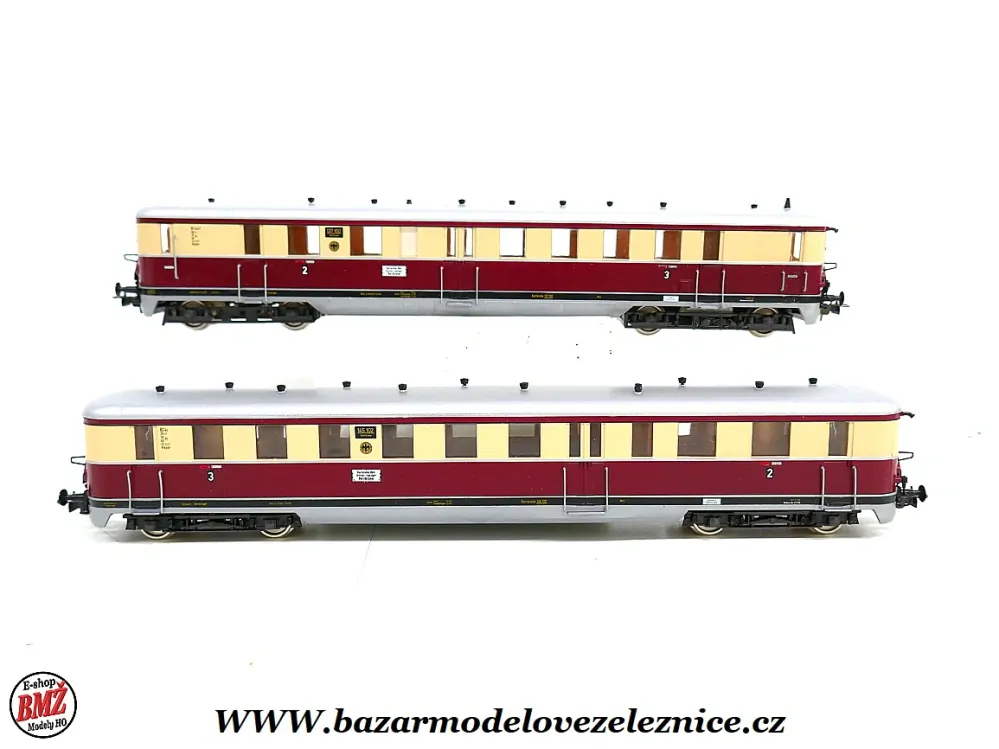 Liliput - DSS - Motorová souprava VT 137/145 DRG - HO