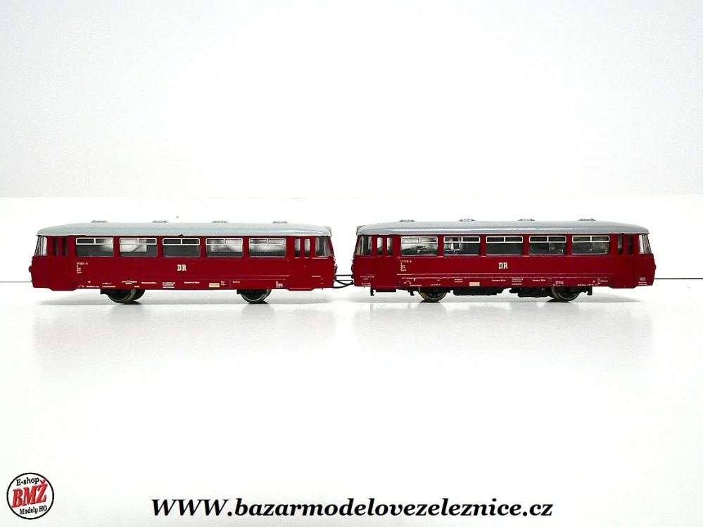 BTTB - Dieselová souprava LVT 171 DR- TT