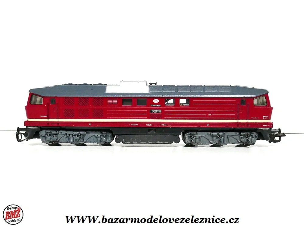 BTTB - Dieselová lokomotiva BR 130 007 DR - TT