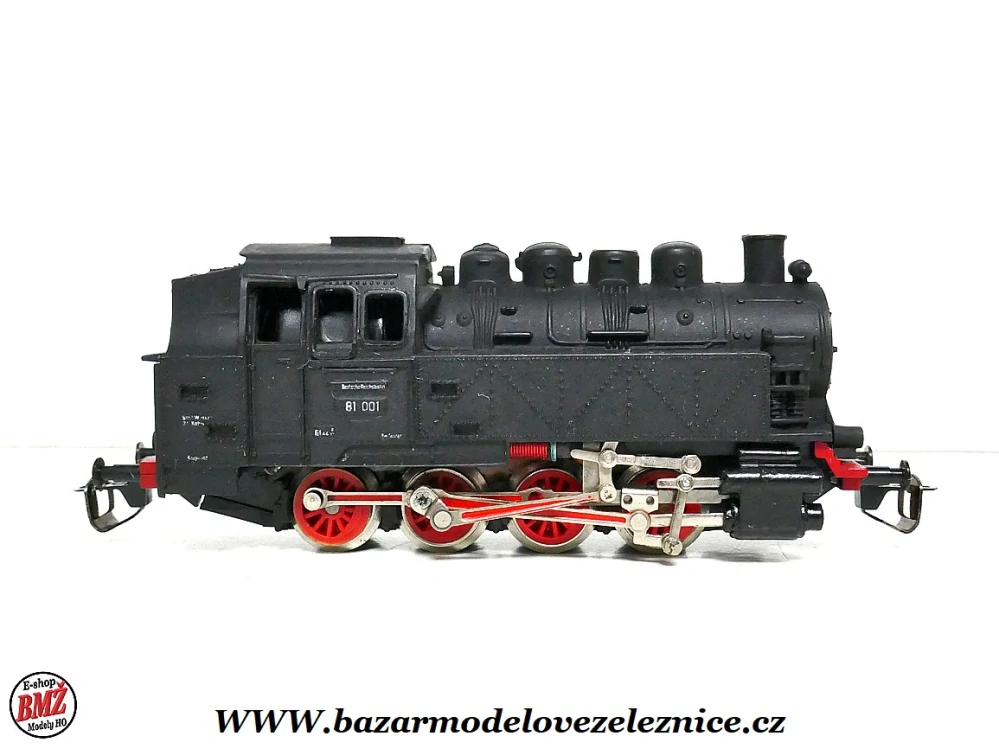 Zeuke - DC - Parní lokomotiva BR 81 001 DR - TT