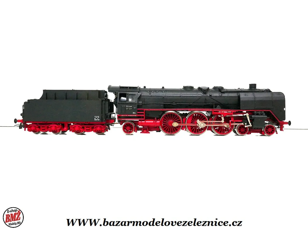 Rivarossi - DC - Parní lokomotiva BR 01 141 DR - HO