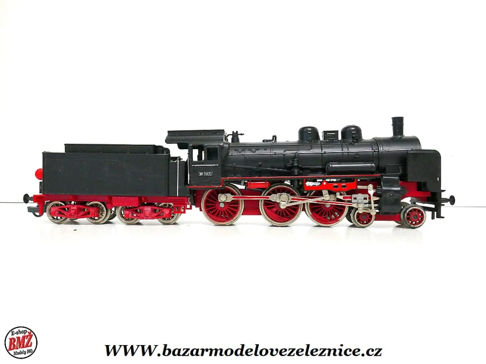 Liliput- DC - Parní lokomotiva BR 38 3832 DRG - HO