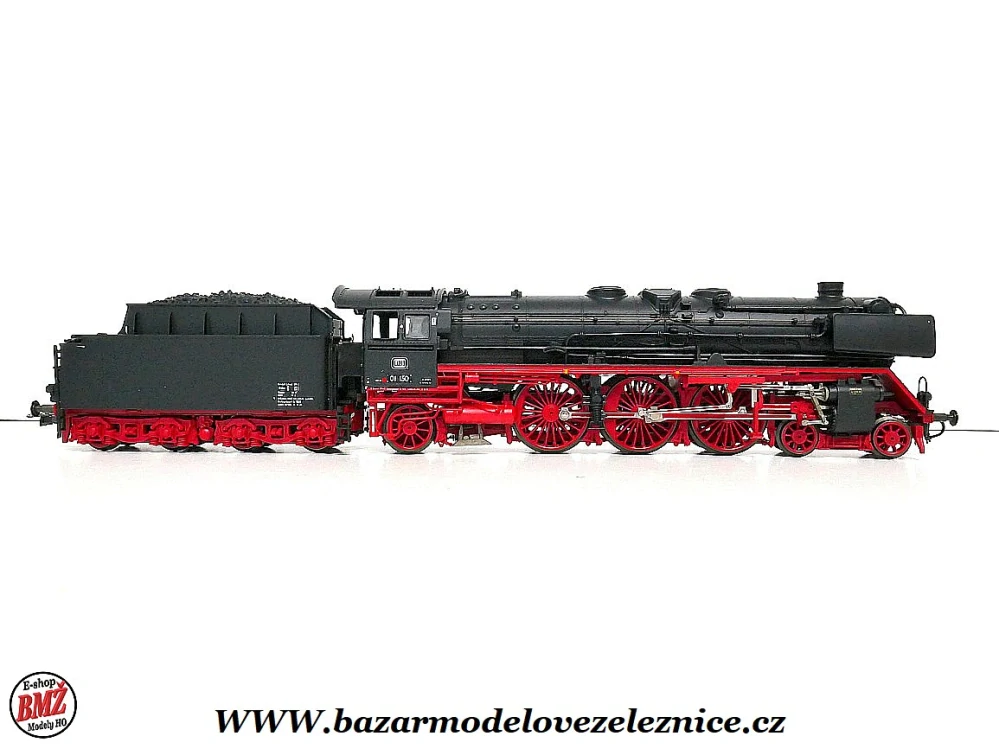 Roco Museum edotion - DC - Parní lokomotiva BR 01 150 DB - HO