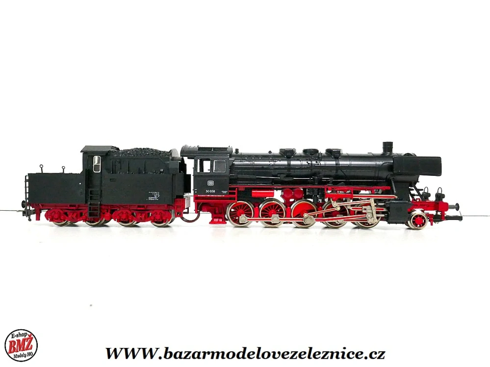 Fleischmann - DC - Parní lokomotiva BR 50 058 DB- HO