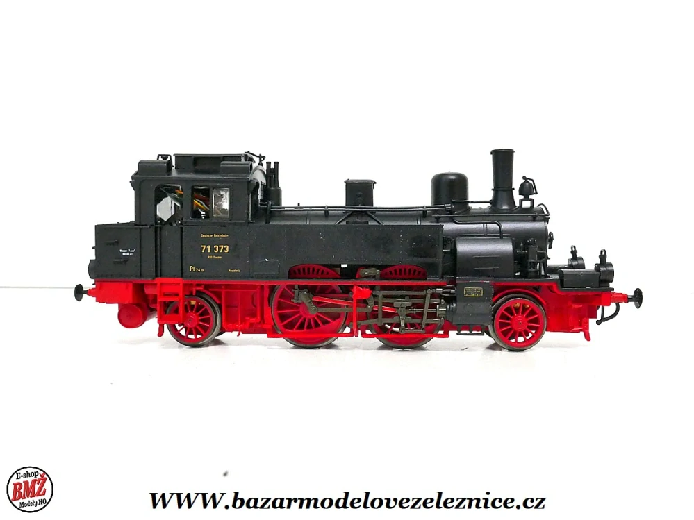 Gutzold -DCC - Parní lokomotiva BR 71 338 DRG - HO