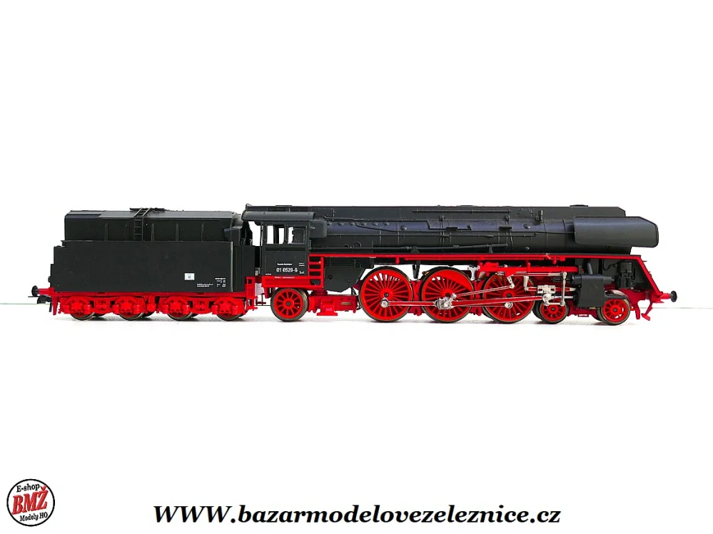 Nové Piko - DCC - Parní lokomotiva BR 01 529 DR   - HO