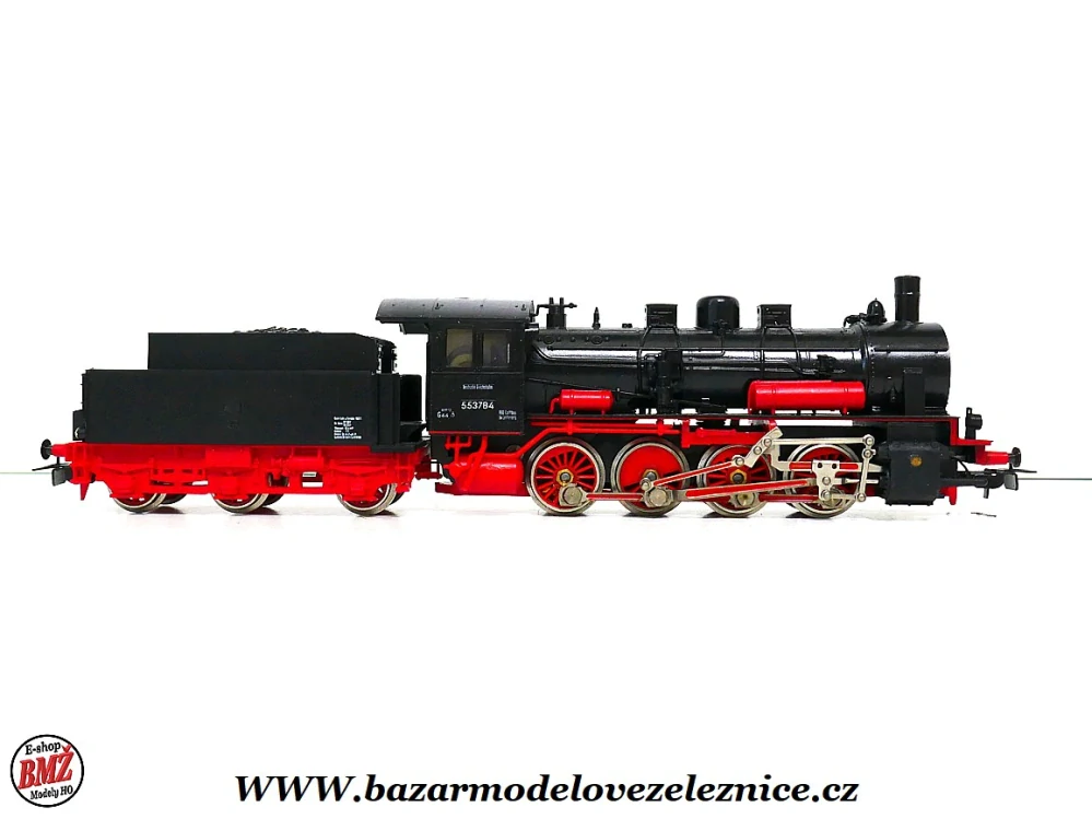 Piko DDR - DC - Parní lokomotiva BR 55 3784 DR - HO