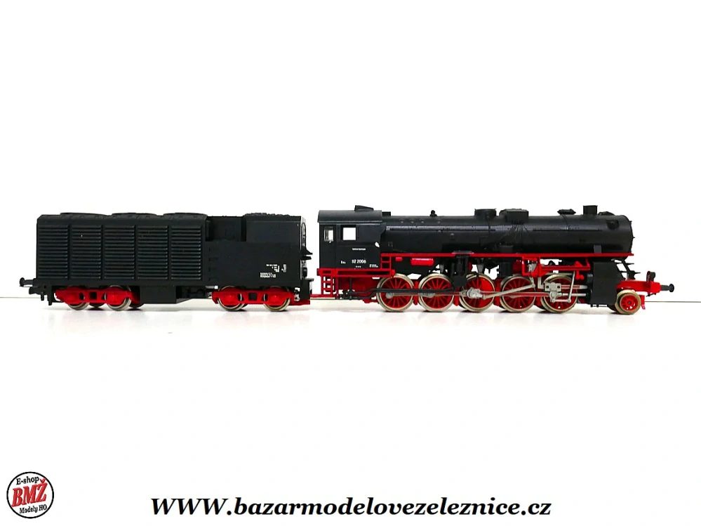 Piko DDR - DC - Parní lokomotiva BR 52 2006 DR  - HO
