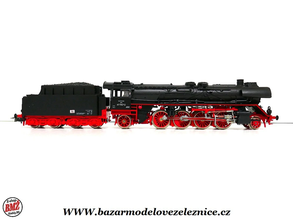 Piko DDR - DC - Parní lokomotiva BR 41 1147 DR - HO