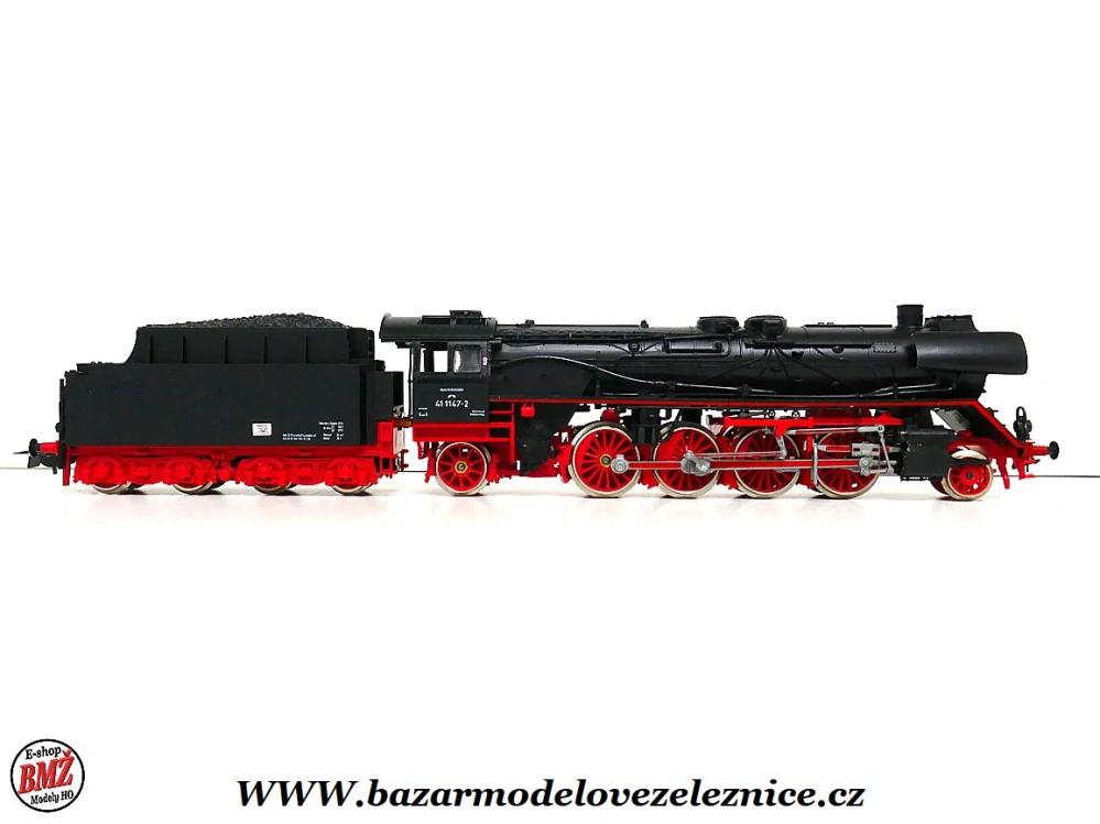 Piko DDR - DC - Parní lokomotiva BR 41 1147 DR - HO