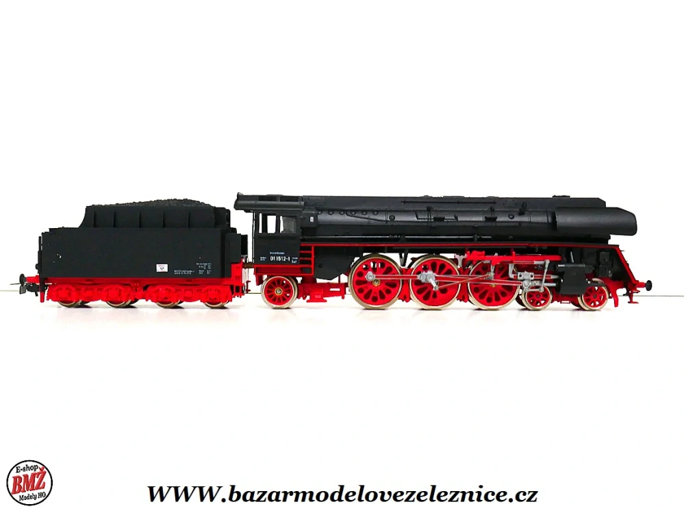 Piko DDR - DC - Parní lokomotiva BR 01 1512 DR - HO