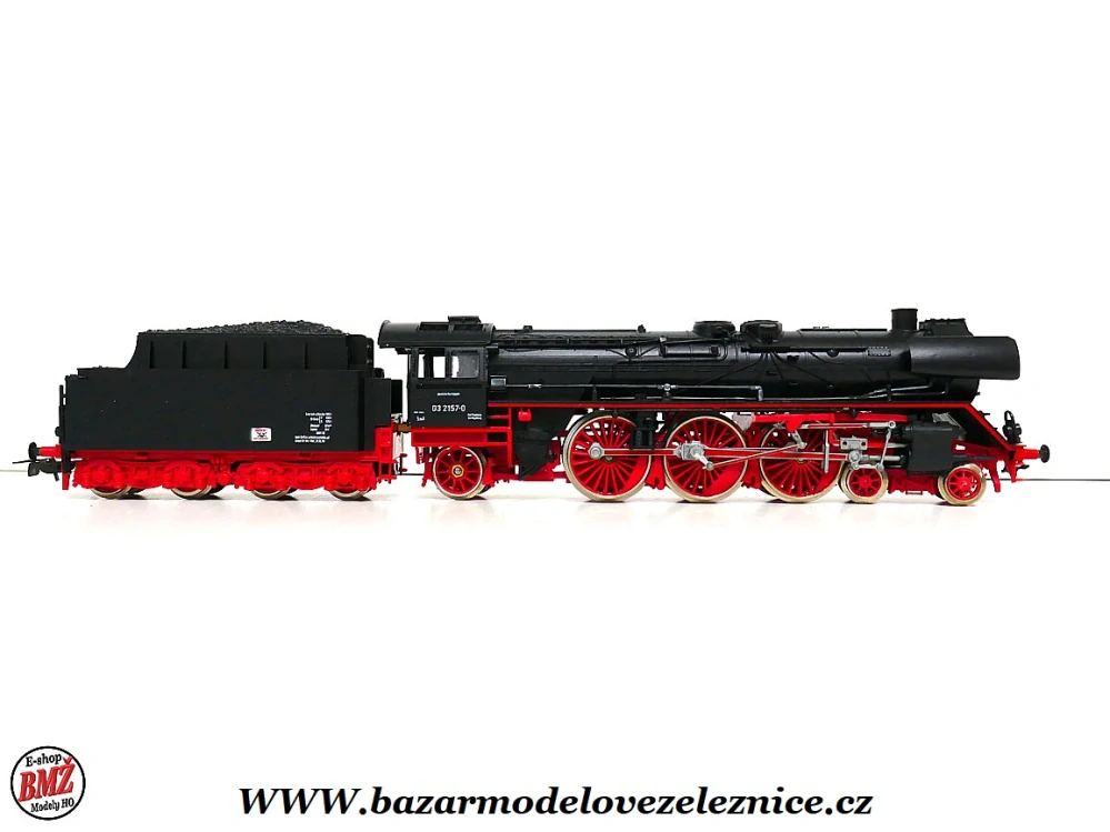 PIKO DDR - DC - Parní lokomotiva BR 03 2157 DR - HO