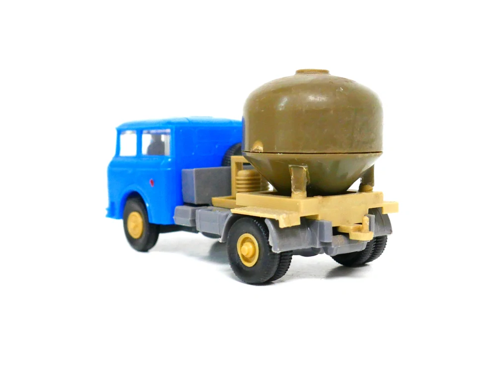 Permot - Hruska - ŠKODA - LIAZ na cement - HO