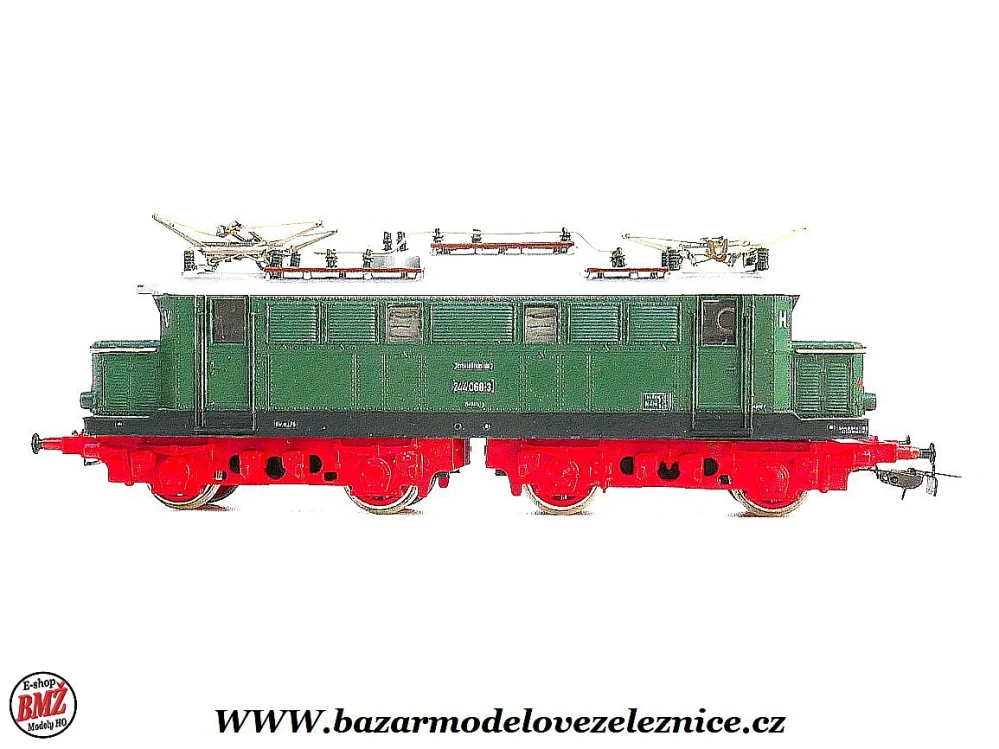 Piko DDR - Elektrická lokomotiva BR 244 068 DR - HO
