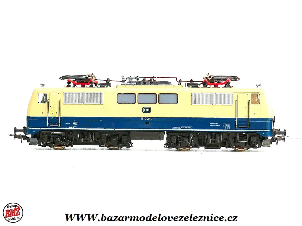 Roco - DC - Elektrická lokomotiva BR 111 009 - HO