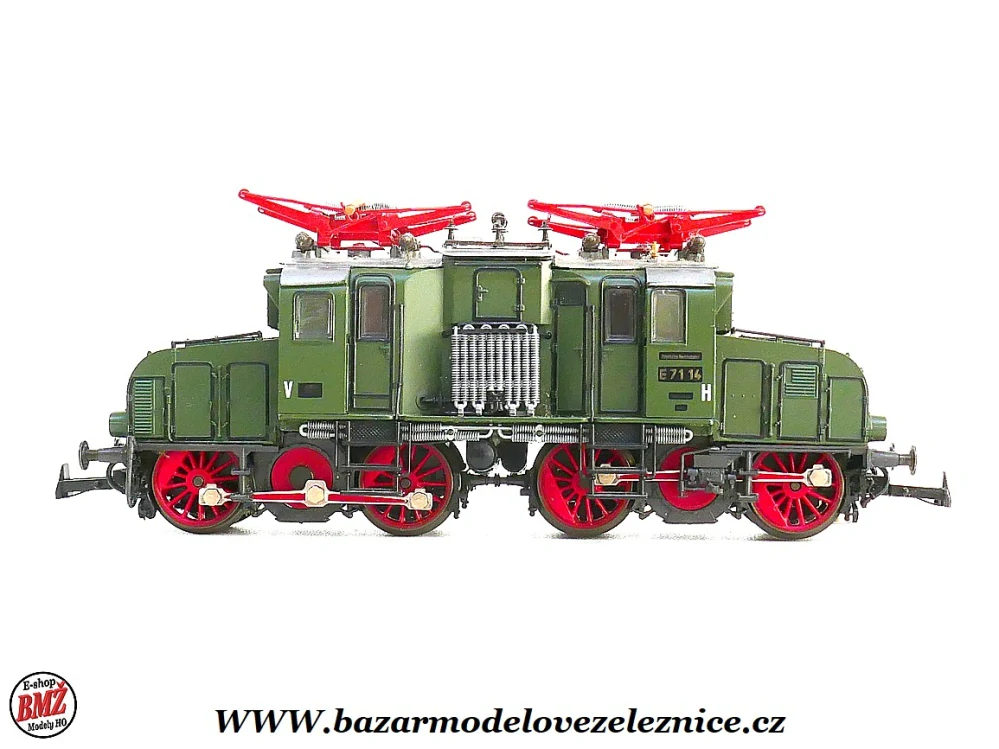 Roco - DC - Elektrická lokomotiva E 71 14 DRG - HO