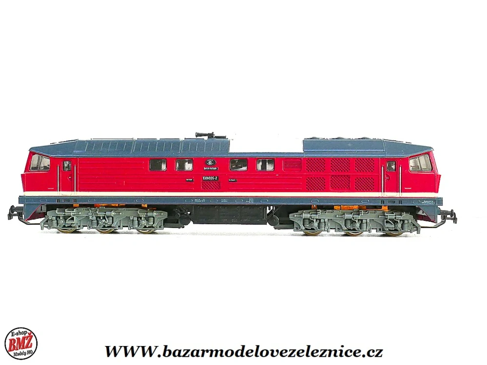 Piko DDR - DCC - Dieselová lokomotiva BR 130 005 DR - HO