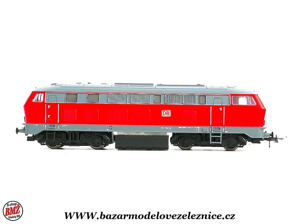 Roco - DCC - Dieselová lokomotiva BR 218 162 DB - HO