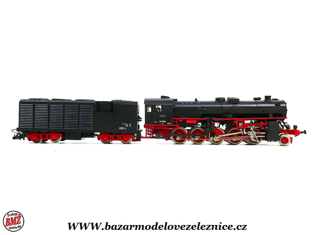 Piko DDR - DC - Parní lokomotiva BR 52 2002 DR  - HO
