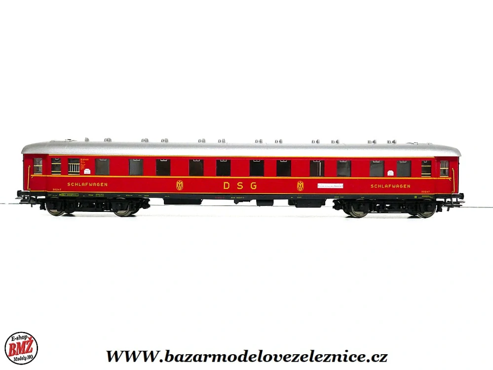 Fleischmann - Lůžkový vůz DSG - HO