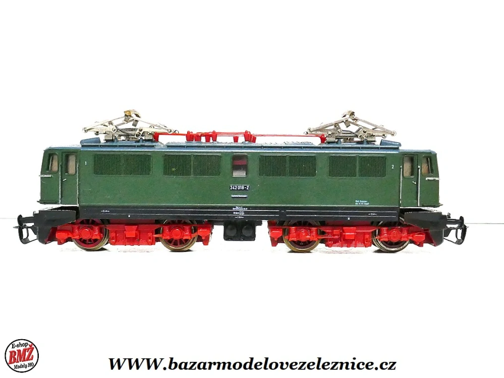 Zeuke - Elektrická lokomotiva BR 242 018 DR - TT