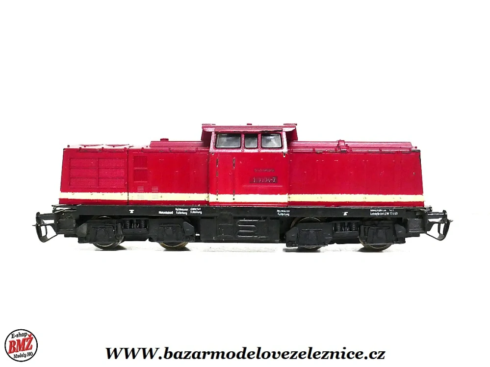 BTTB - Dieselová lokomotiva BR 110 104 DR - TT