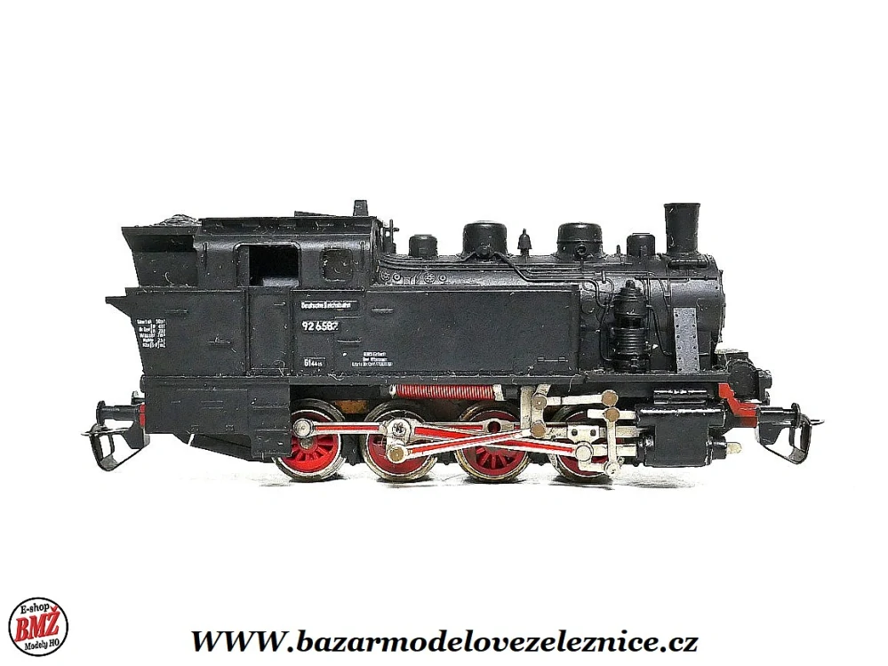 BTTB - Parní lokomotiva BR 92 6582 DR - TT