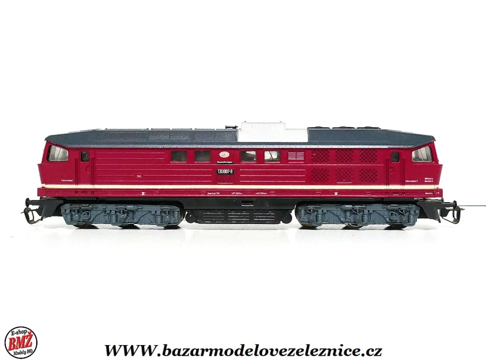 BTTB - Dieselová lokomotiva V 130 007 DR - TT