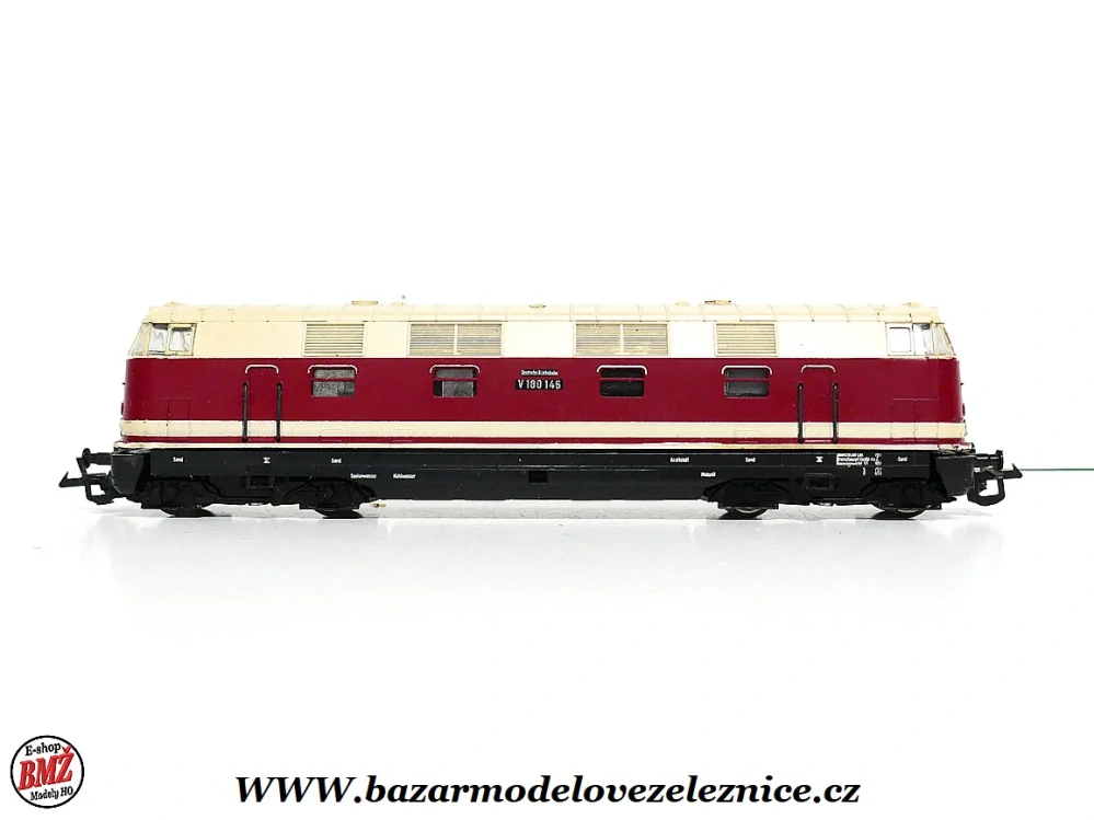 BTTB - Dieselová lokomotiva V 180 146 DR - TT
