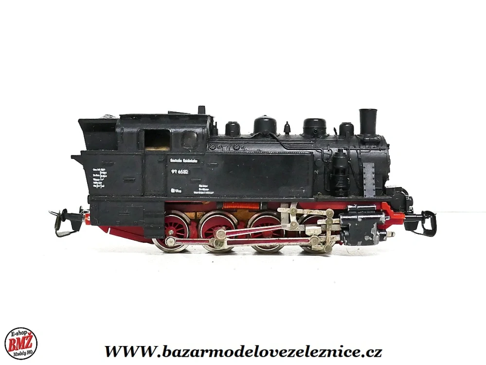 BTTB - Parní lokomotiva BR 92 6582 DR - TT