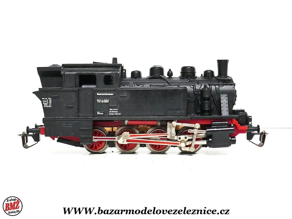BTTB - Parní lokomotiva BR 92 6582 DR - TT