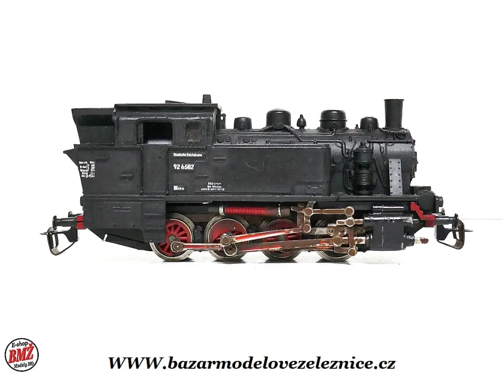 BTTB - Parní lokomotiva BR 92 6582 DR - TT