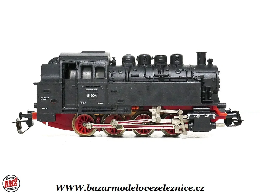 BTTB - Parní lokomotiva BR 81 004 DR - TT