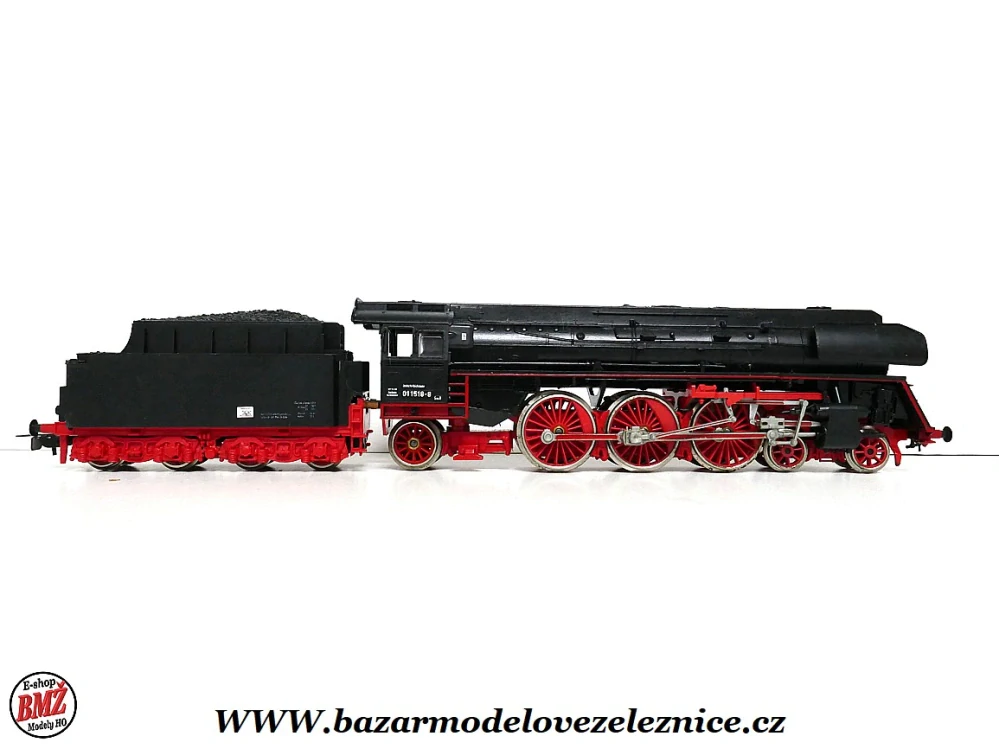 Piko DDR - DC - Parní lokomotiva BR 01 1518 DR - HO