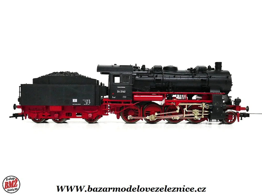 Fleischmann - DC - Parní lokomotiva BR 56 2162 DR - HO