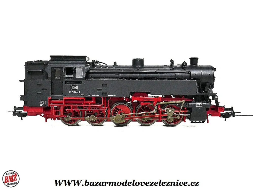 Nové Piko - DSS - Parní lokomotiva BR 82 024 DB   - HO